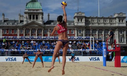 LOCOG Test Events for London 2012 - VISA FIVB Beach Volleyball International