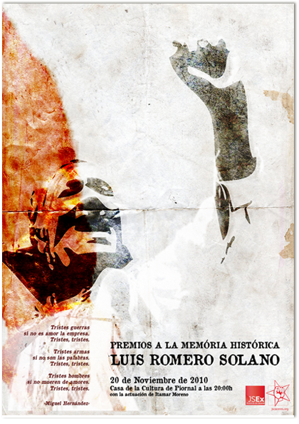 VII Edición de los Premios a la Memoria Histórica «Luis Romero Solano»